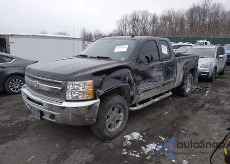 2012 Chevrolet Silverado 1500 Lt z USA, uszkodzony, nr VIN 1GCRKSE72CZ285738